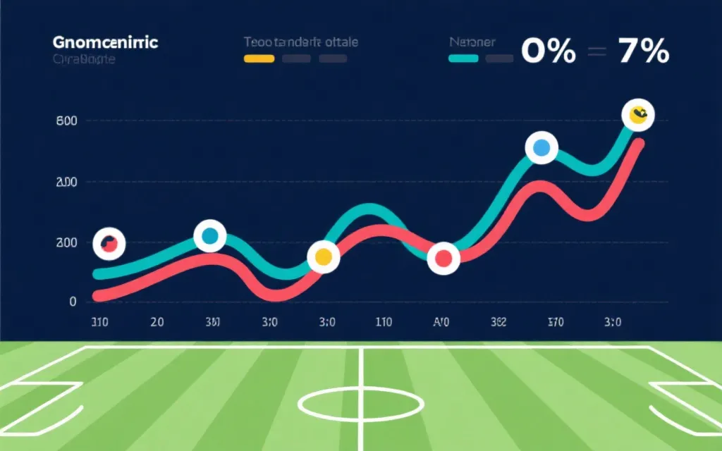 比赛进行中胜率曲线与关键事件标记的数据可视化占位图